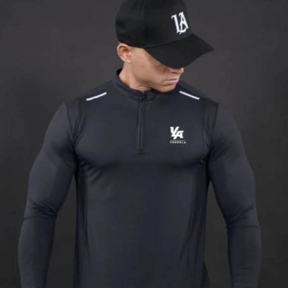Young LA 805 PERFORMANCE LINE QUARTER ZIPS - Picture 1 of 6